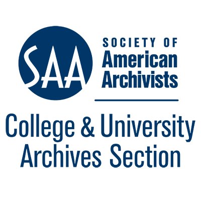 Twitter account for SAA's College and University Archives Section