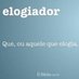 O Elogiador (@o_elogiador_) Twitter profile photo O Elogiador (@o_elogiador_) Twitter profile photo