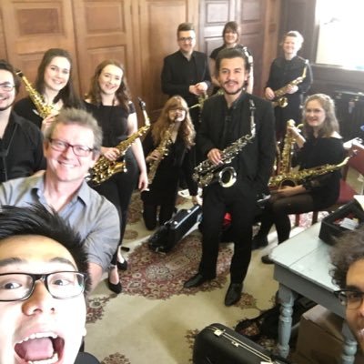Trinity Laban Conservatoire of Music and Dance Saxophone Department