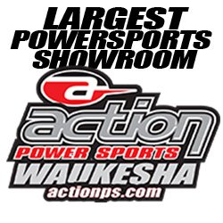 Action Power Sports Waukesha is SE Wisconsin's Largest Powersports showroom for Honda, Polaris, Victory, Suzuki, Can-Am, SkiDoo, SeaDoo, motorcycles, atv, sleds