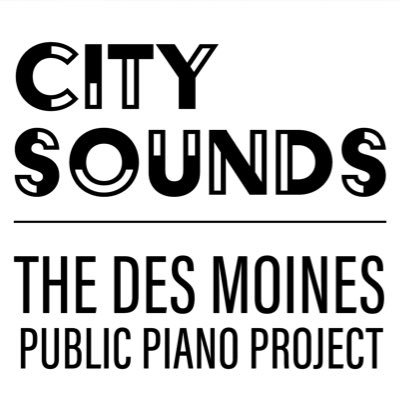 Des Moines City Sounds engages the DSM community with public pianos placed throughout the city that encourage interaction with the performing and visual arts.