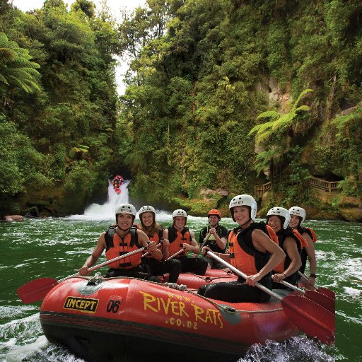 River Rats Raft & Kayak offer whitewater rafting on a number of rivers including the famous Kaituna River, the Rangitaiki River and the Wairoa Rivers.