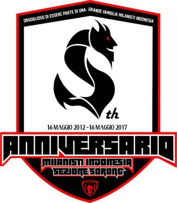 Official twitter of Milanisti sezione Sorong (Papua Barat).
Email Resmi : sorong@milanisti.or.id
