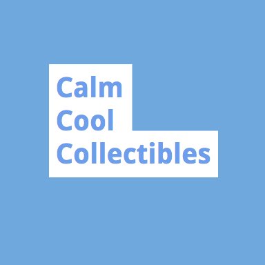 Action figures, comics, statues and other collectibles. Keeping it calm, cool and collected. 😎