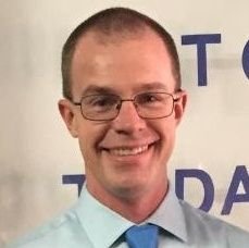 A teacher at East Woods Elementary School in Hudson, Ohio.