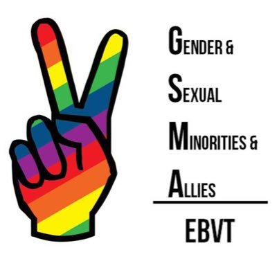 The official twitter for the Gender and Sexual Minorities and Allies club at East Brunswick Votech! ❤💛💚💙💜