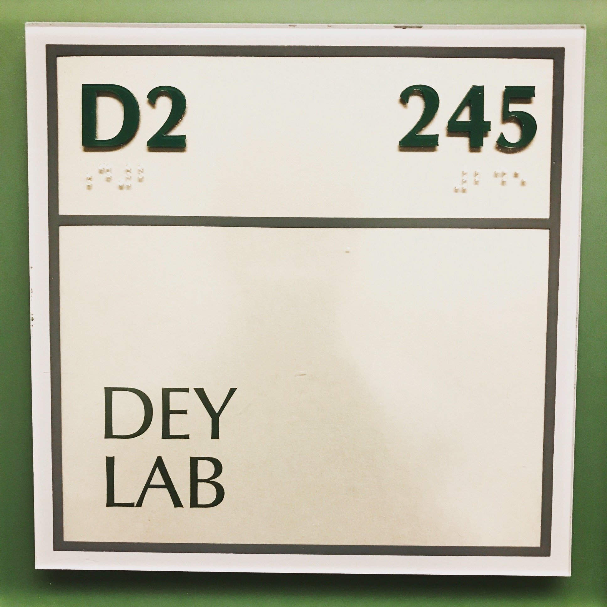 Dey Lab Profile