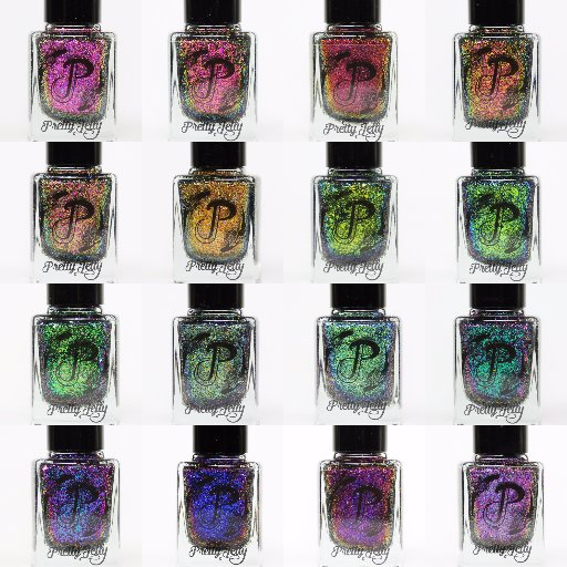 5-Free Formula Artisan Nail Lacquers
Unique colors handmade to perfection