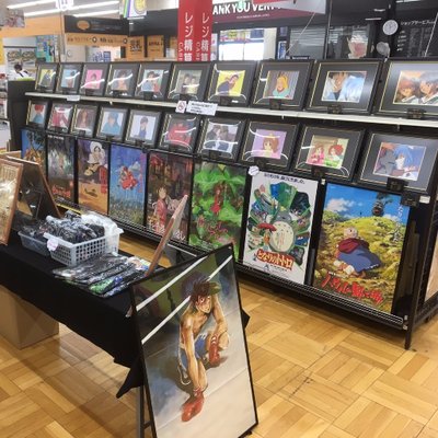 アニメセル画展示即売会 Artseeker4696 Twitter