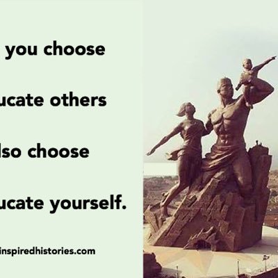 linfordinspires's profile picture. African-centred history education 365 days a year - raising consciousness and creating change.