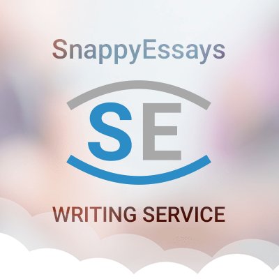 snappyessayscom's profile picture. Our tight-knit team of professionals devotes energies to every task to create writing masterpieces. Students in need can count on our help as we do our best.
