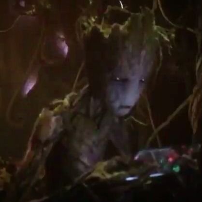 《 Ｉ   ＡＭ   ＧＲＯＯT. 》||Entre sus poderes se encuentran la succión de madera como comida, es resistente al fuego, puede controlar los árboles||