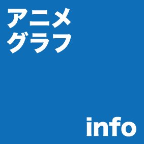 アニメグラフinfoさんのプロフィール画像