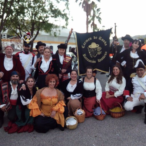 Asociacion Histórica Cultural Carmen de Ronda. Asociación para difundir la cultura de Ronda y su  Serranía a través de recreaciones históricas