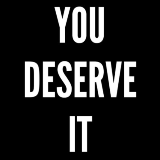 Take responsibility. Take action. Change your life. 
YOU DESERVE IT.
#youdeservethisbook #youdeserveit