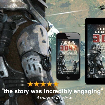 SciFiJourney's profile picture. Welcome! This is the official twitter page for 'The Dhungwana Chronicles (2117-3451)' by Baibin Nighthawk and Dominick Fencer.