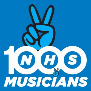 10,000 plus musicians who support #OurNHS in conjunction with a series of #PeoplePowered fundraisers for Health Campaigns Together.