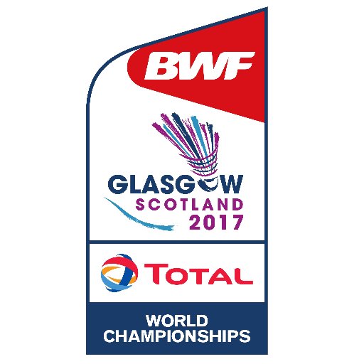 Official twitter feed of the 2017 TOTAL BWF Badminton World Championships, taking place in Glasgow this August. Keep in touch using #2017BWC