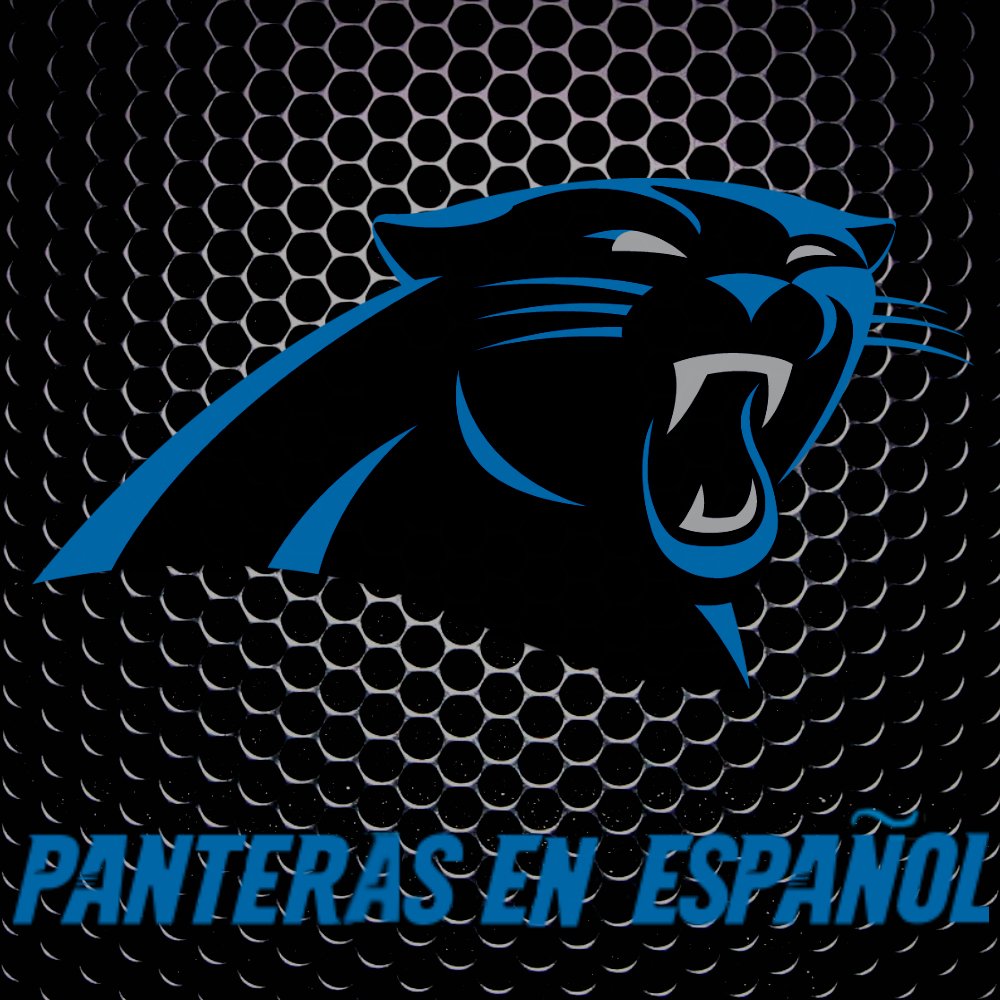 Todo sobre las Panteras de Carolina en Español. All things Carolina Panthers in spanish. #KeepPounding