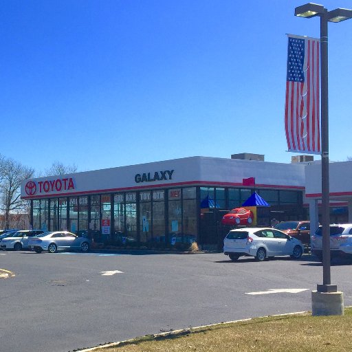 Galaxy Toyota in Eatontown, Serving The Community For Over 50 Years!! 732-544-1000 #galaxytoyota