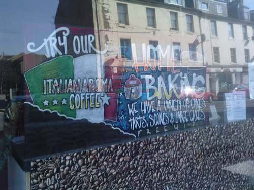 coffee shop in perth also a la carte catering services; buffets, weddings,outside catering Winner of 2 golds @ scone palace 2002&2009