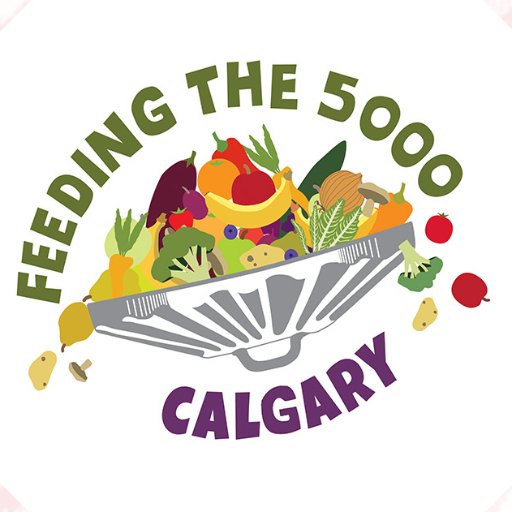 Thursday June 14th 2018. Event to raise awareness about #foodwaste & to show YYC that we can Feed 5k people w food that would otherwise end up in a landfill.