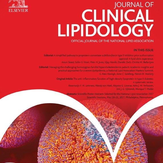 The Journal of Clinical Lipidology is a leading peer-review journal covering a broad-array of topics within the clinical lipidology. Editor: John R. Guyton, MD.