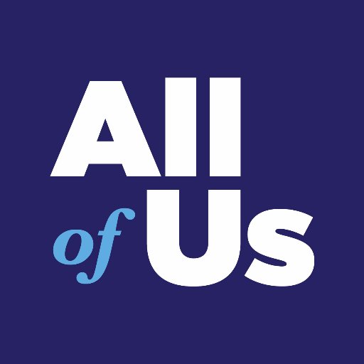 We want to speed up health research. Be 1 in a million + #JoinAllofUs. Visit: https://t.co/VqpRGAdYNF Privacy Policy: https://t.co/5SowCXga8E Likes ≠ Endorsement