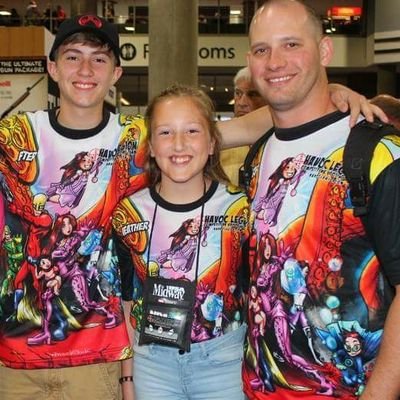 Havoc Legion Competition Shooting team,
we are a shooting military family with 5 kids, competiting in USPSA, Steel Challenge and GSSF.