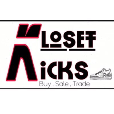 We Buy, Sell, and Trade Shoes ⚜️ Also featuring clothes and hats from Top Brands at great prices❗️Associated w/@CelebsClosets KlosetKicksLA@gmail.com