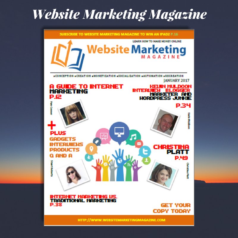 magazinewebsite's profile picture. 