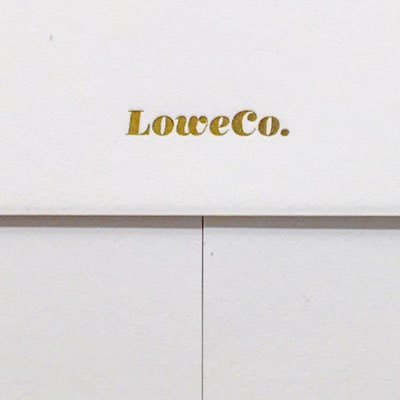 Our stationery punch is spiked. LoweCo. is our name, elevated whimsy is our game. Shop @clmgiudici's luxury paper gifts in select stores and online.
