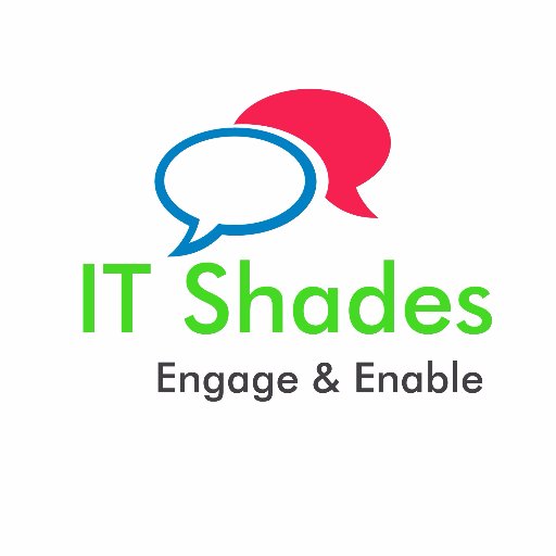 IT Shades (https://t.co/4C99s4F8Mr) bringing IT industry's Innovation, learning, best practices, collaboration, opportunities and talent together.