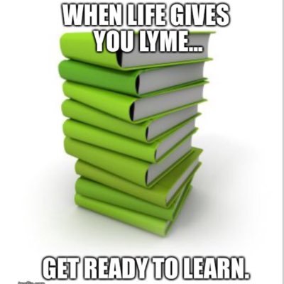 Fighting & advocating for our health from the comforts of our own beds. 10 yr battle w #lymedisease & #coinfections. 1 spoon at a time 💚🥄