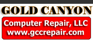 $75 Flat-Rate PC Repairs
PC/Laptop Repair work East Valley (Gold Canyon, Apache Junction, Mesa, Tempe, Gilbert, Queen Creek).