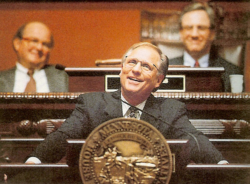 Former Governor of MN (1991-99); moderate - maverick - outspoken.