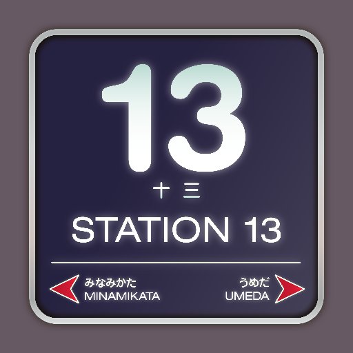 @kidviddy and @protracker used to make games together in Kyoto. Now they live continents apart. Join them as they meet once more at Station 13.