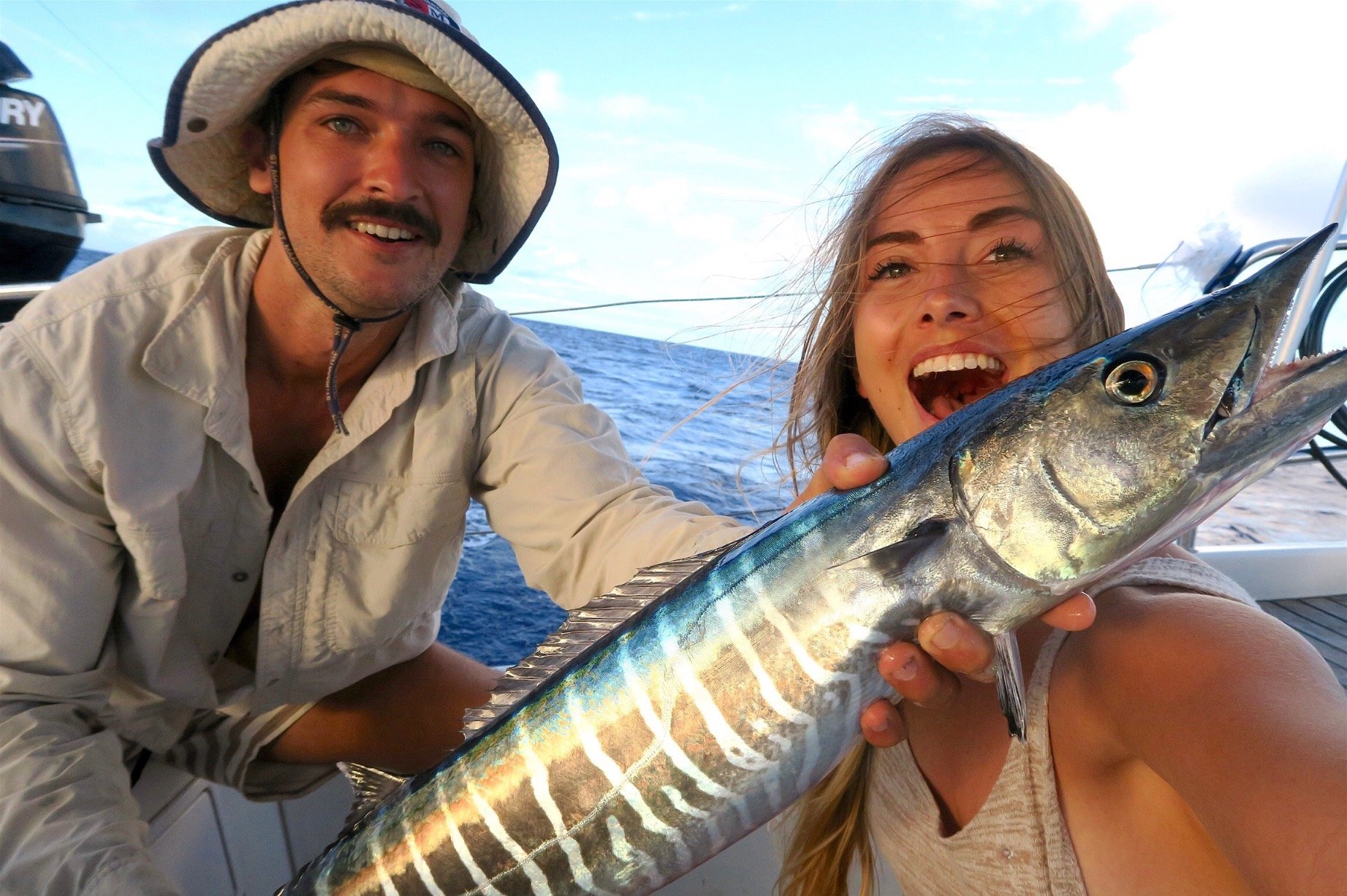 Sailing around the world and documenting the adventures! ⛵️