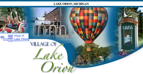 The Village of Lake Orion is a Michigan home rule village located within the northern Detroit metropolitan area of southeast Michigan.