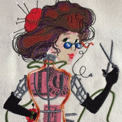 Craft maker specializing in artisan embroidery and textile art.