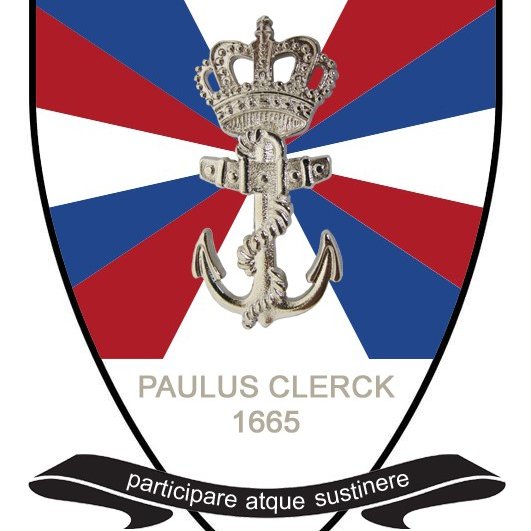 Vereniging van (oud-)marineofficieren A/LD. Schrijver Paulus Clerck was 'hoofd logistieke dienst' van Michiel de Ruyter. ‘Zonder logistiek vaart niemand wel’