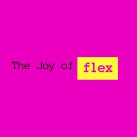 The Joy of Flex(@thejoyofflex) 's Twitter Profile Photo