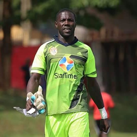 Official Twitter account for @KCCAFC Goalkeeper Benjamin Ochan