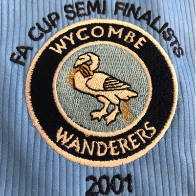 The history of Wycombe Wanderers Football Club shirts. Replica and match worn shirts.