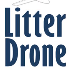 Cuenta de Twitter oficial del proyecto LitterDrone / Official Twitter account for the LitterDrone project.
