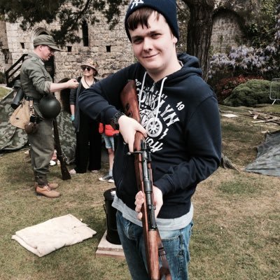 Just your average 18 year old gamer who plays warhammer and airsoft
