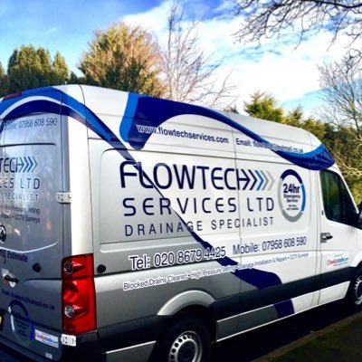 FlowtechLtd's profile picture. Flowtech Services Ltd is a well established drainage company which is proud to boast over 14 years of quality service. For both residential & commercial.