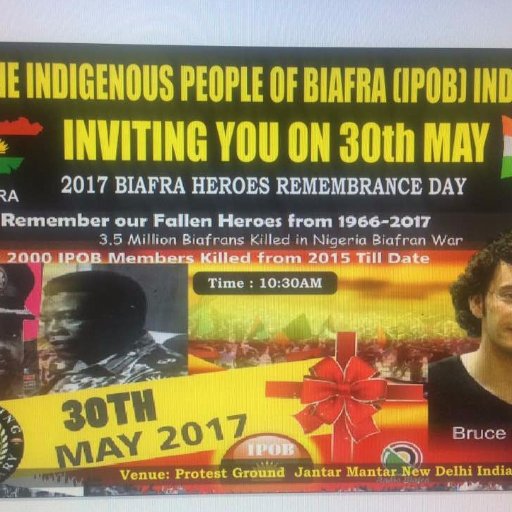 #Biafra #Activist #FreeBiafra   #SupportBiafra #FreeBenjaminemadubugwu #And #co #BoycottNigerianElection #InAnambraAndBiafraLand Until #BiafraReferendum