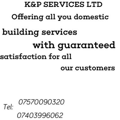 K&P construction is here or all your home improvement needs. We do painting, plumbing and everything else in between. Please contact us for a quote.