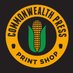 CommonWealth Press (@cwpress) Twitter profile photo CommonWealth Press (@cwpress) Twitter profile photo
